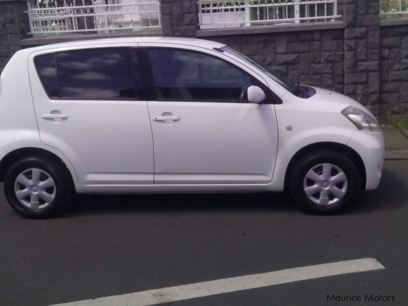 Toyota Passo in Mauritius