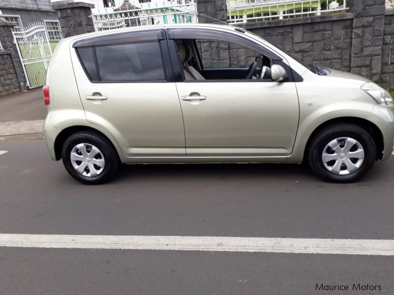 Toyota Passo in Mauritius