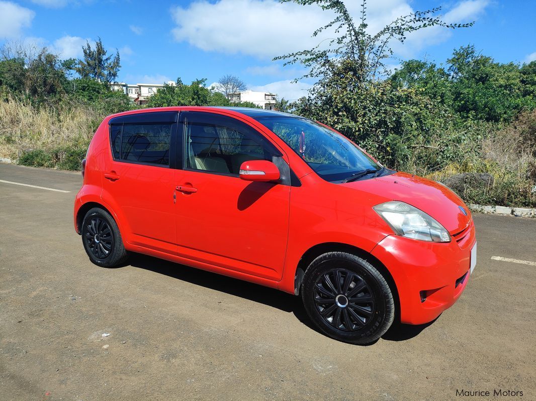 Toyota Passo in Mauritius