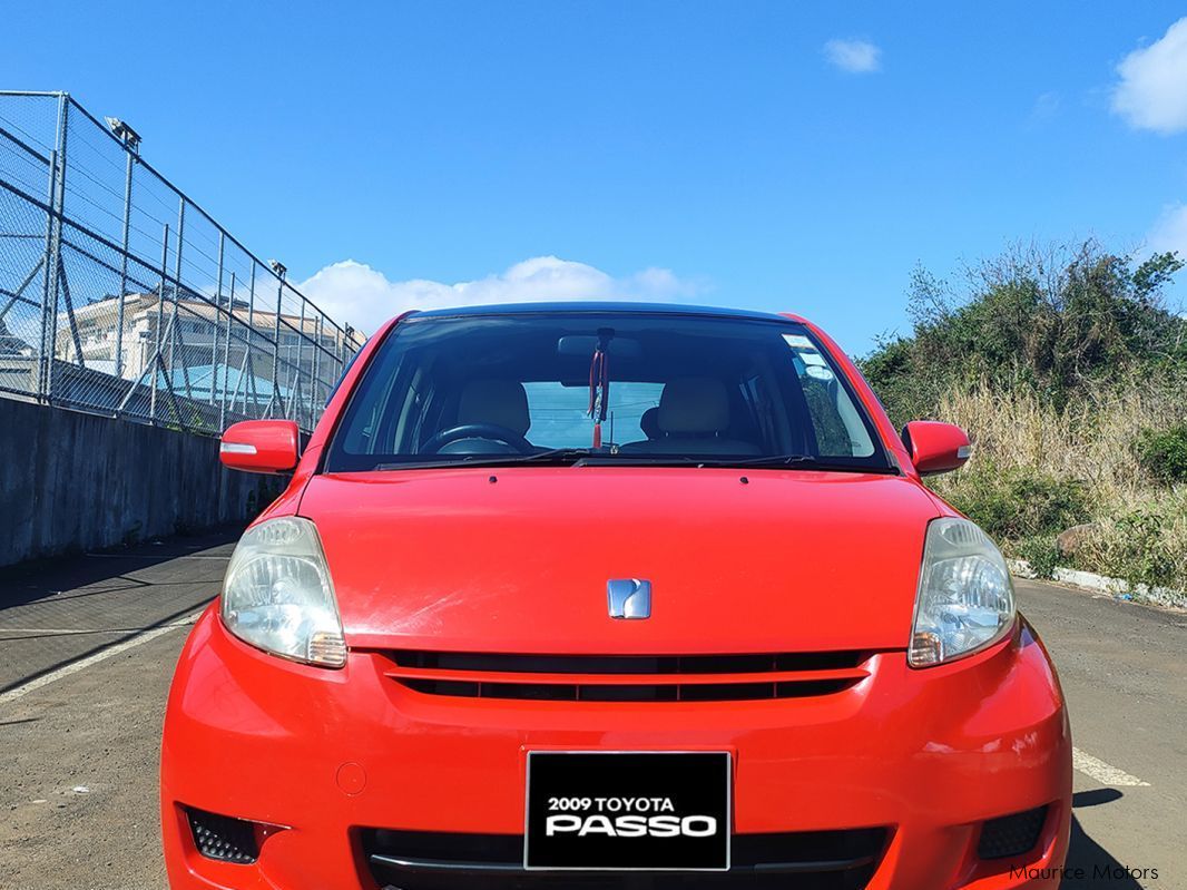 Toyota Passo in Mauritius