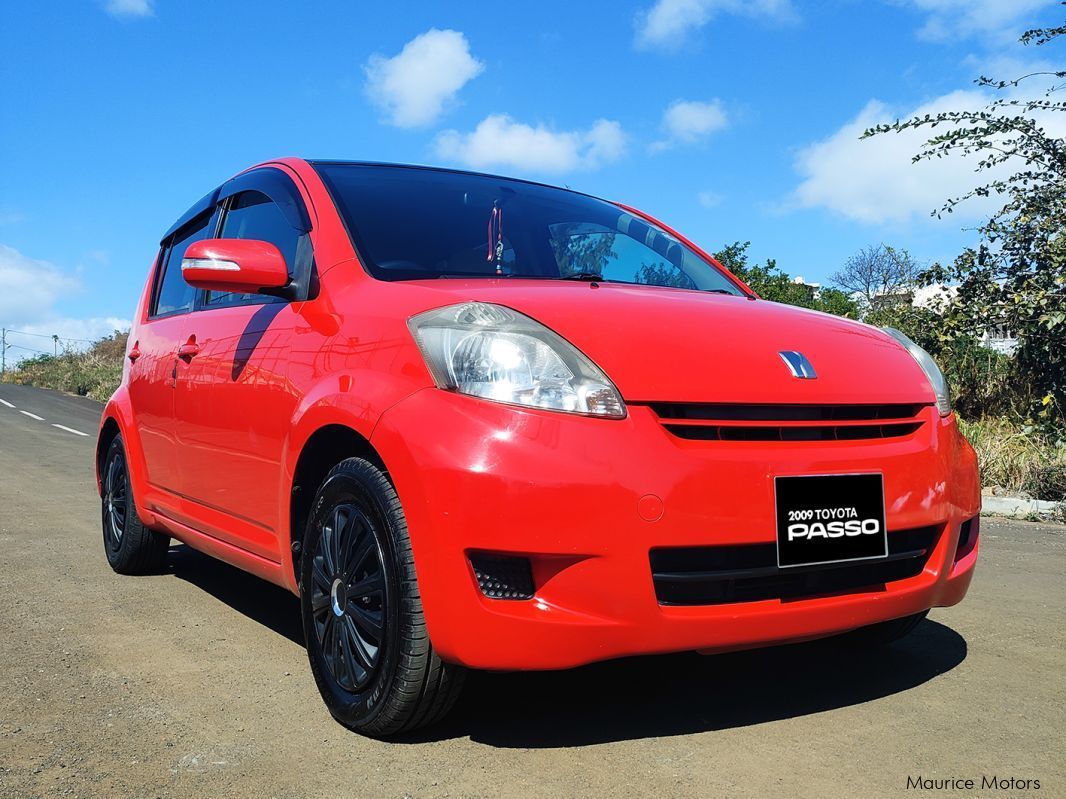 Toyota Passo in Mauritius