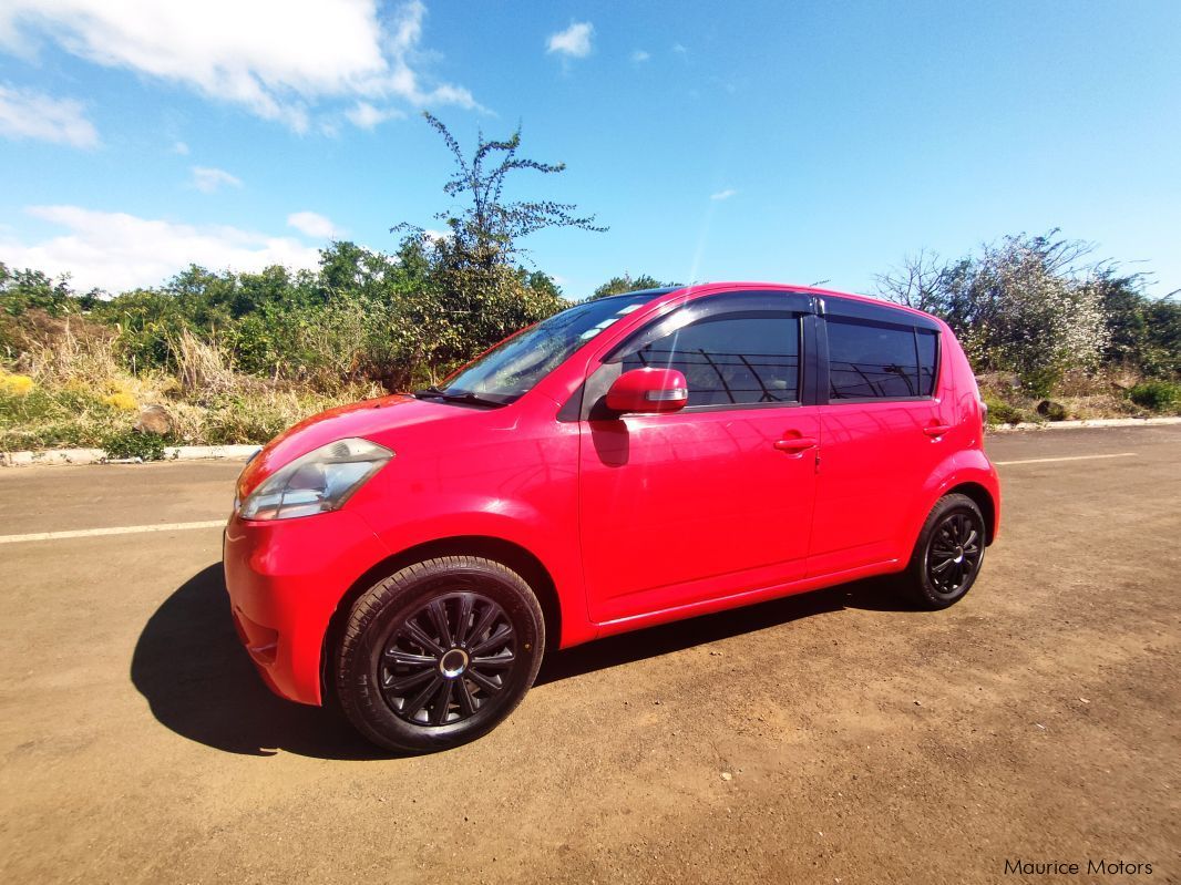 Toyota Passo in Mauritius