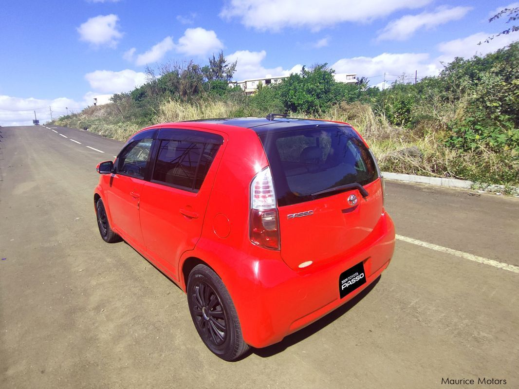 Toyota Passo in Mauritius