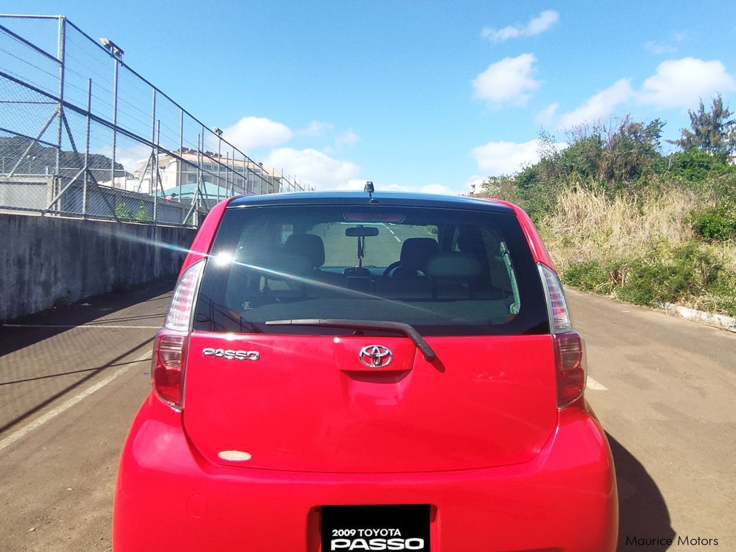 Toyota Passo in Mauritius