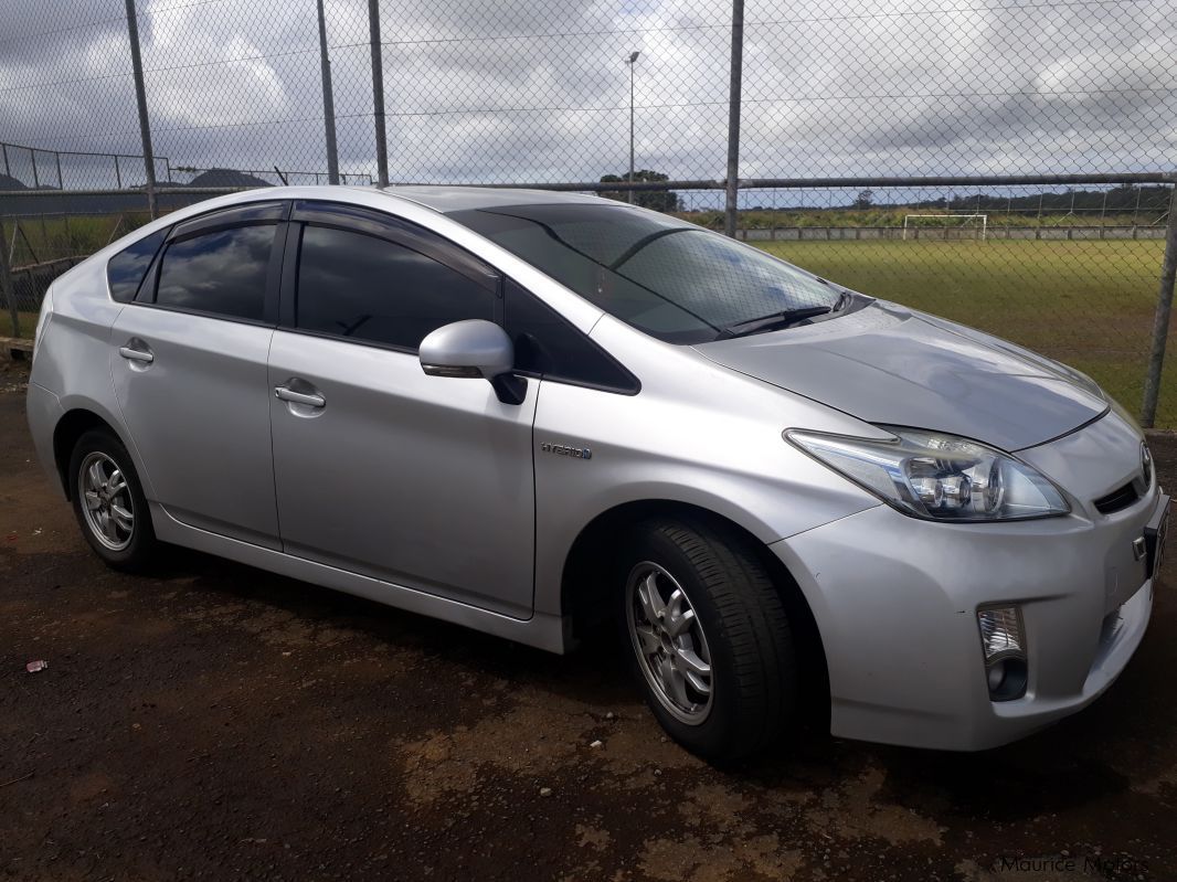 Toyota Prius 3 in Mauritius