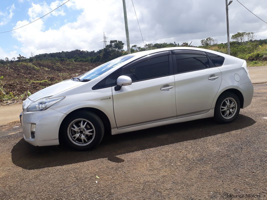Toyota Prius 3 in Mauritius