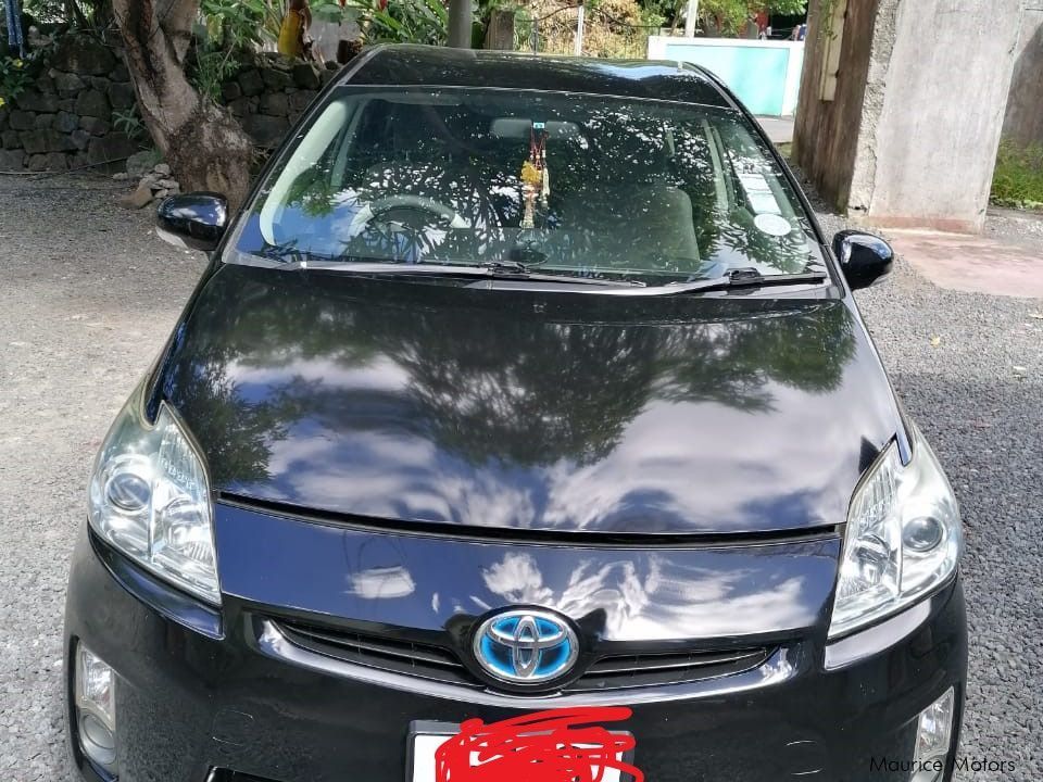 Toyota Prius in Mauritius