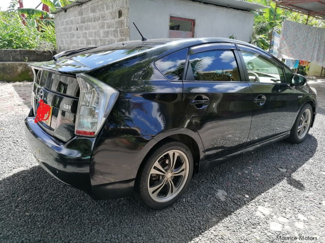 Toyota Prius in Mauritius