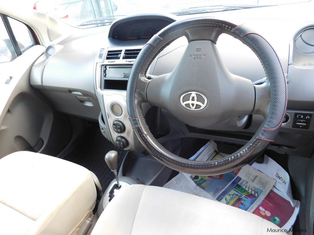 Toyota VITZ - RED in Mauritius