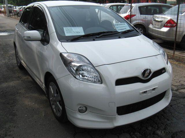 Toyota VITZ RS in Mauritius
