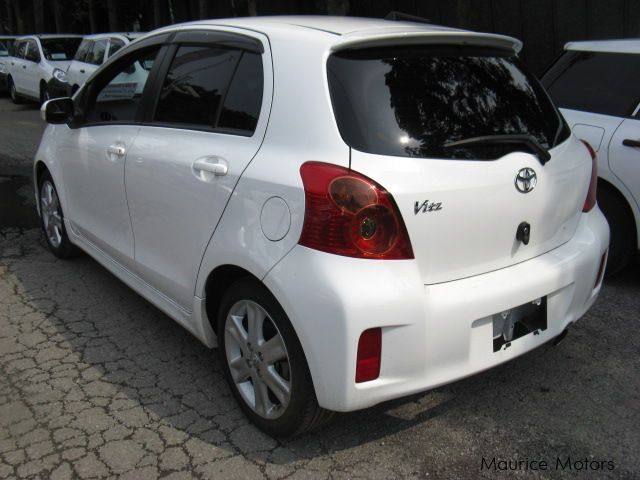 Toyota VITZ RS in Mauritius