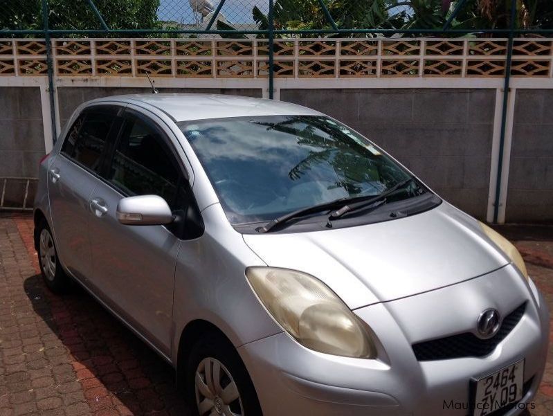 Toyota Vitz  in Mauritius