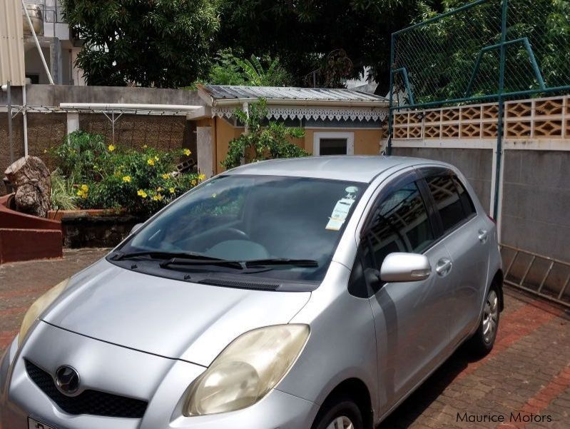 Toyota Vitz  in Mauritius