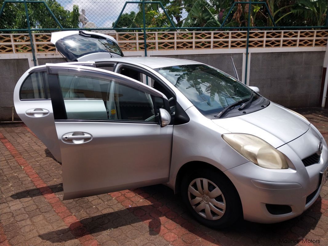 Toyota Vitz  in Mauritius