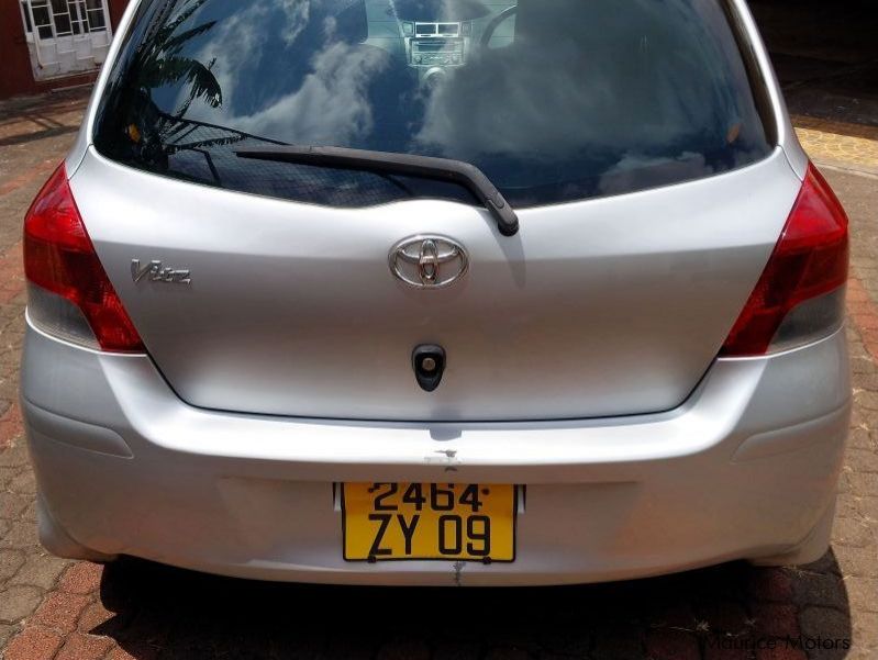 Toyota Vitz  in Mauritius