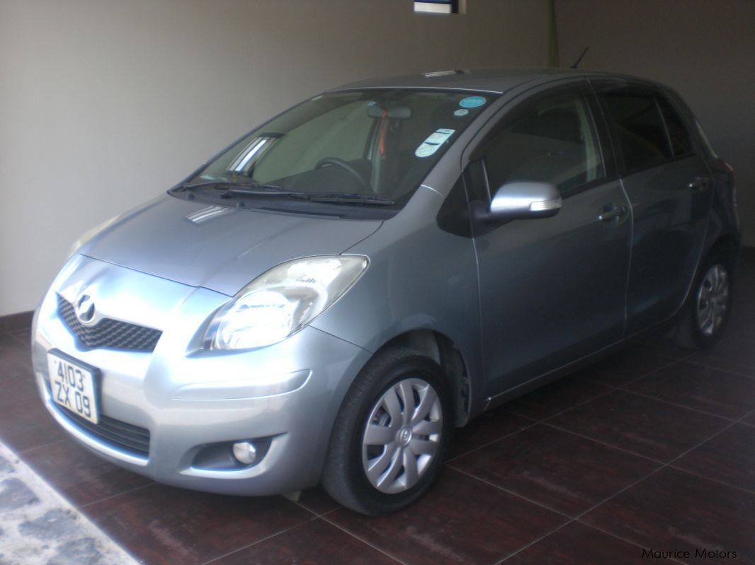 Used Toyota Vitz  2009 Vitz for sale  Vacoas Toyota Vitz 