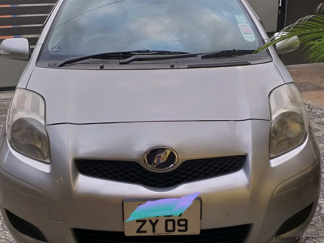 Toyota Vitz in Mauritius