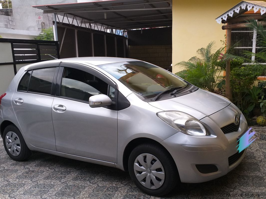 Toyota Vitz in Mauritius