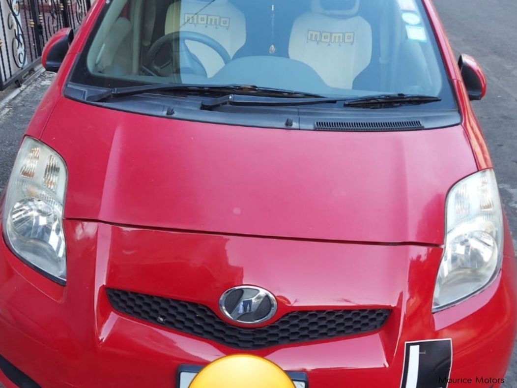 Toyota Vitz in Mauritius