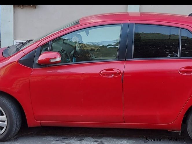 Toyota Vitz in Mauritius