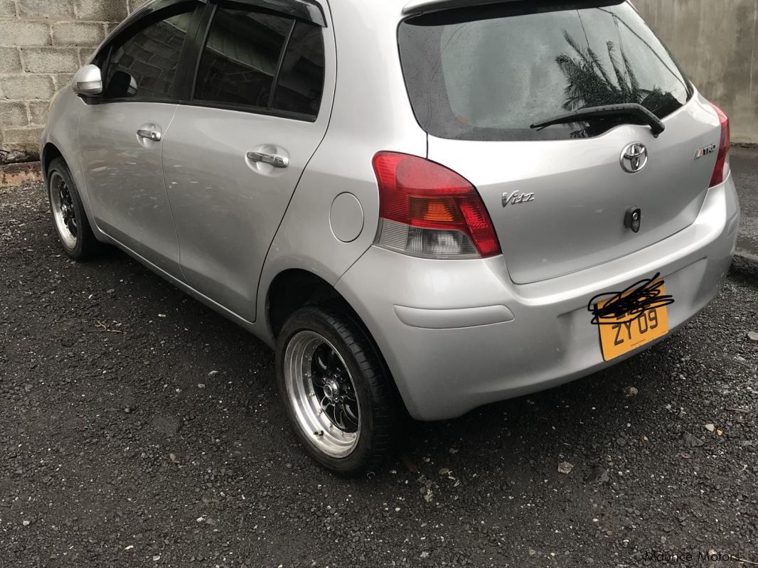 Toyota Vitz in Mauritius