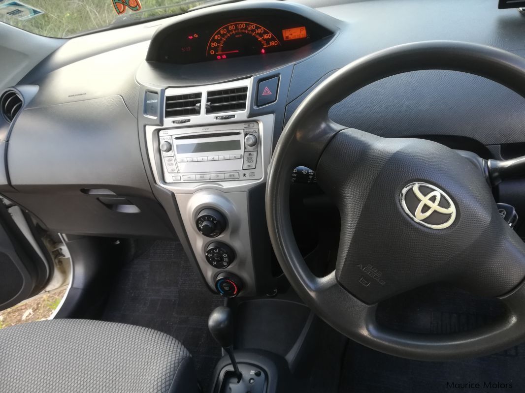 Toyota Vitz in Mauritius