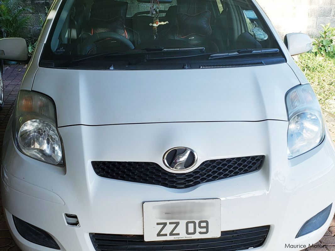 Toyota Vitz in Mauritius