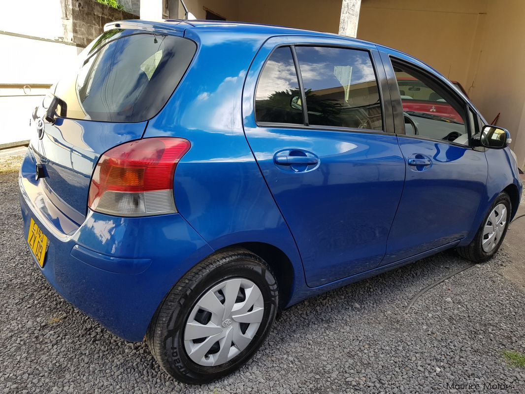 Toyota Vitz in Mauritius