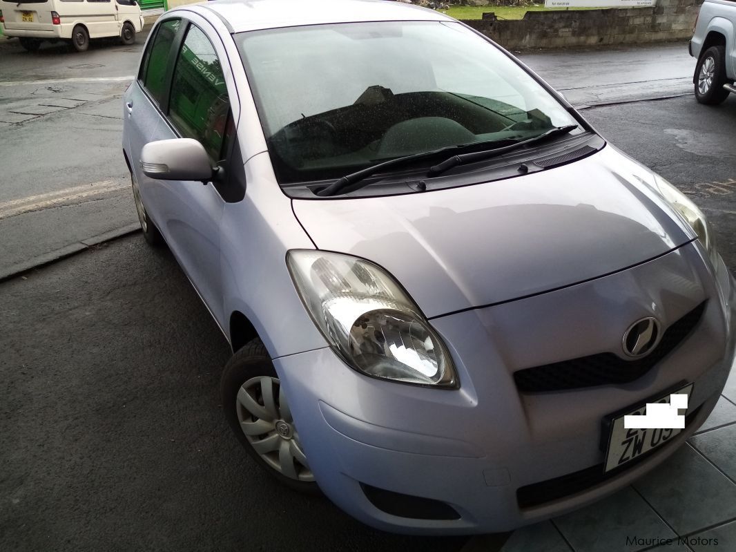 Toyota Vitz in Mauritius