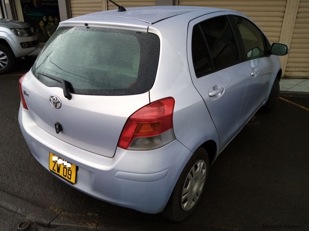 Toyota Vitz in Mauritius