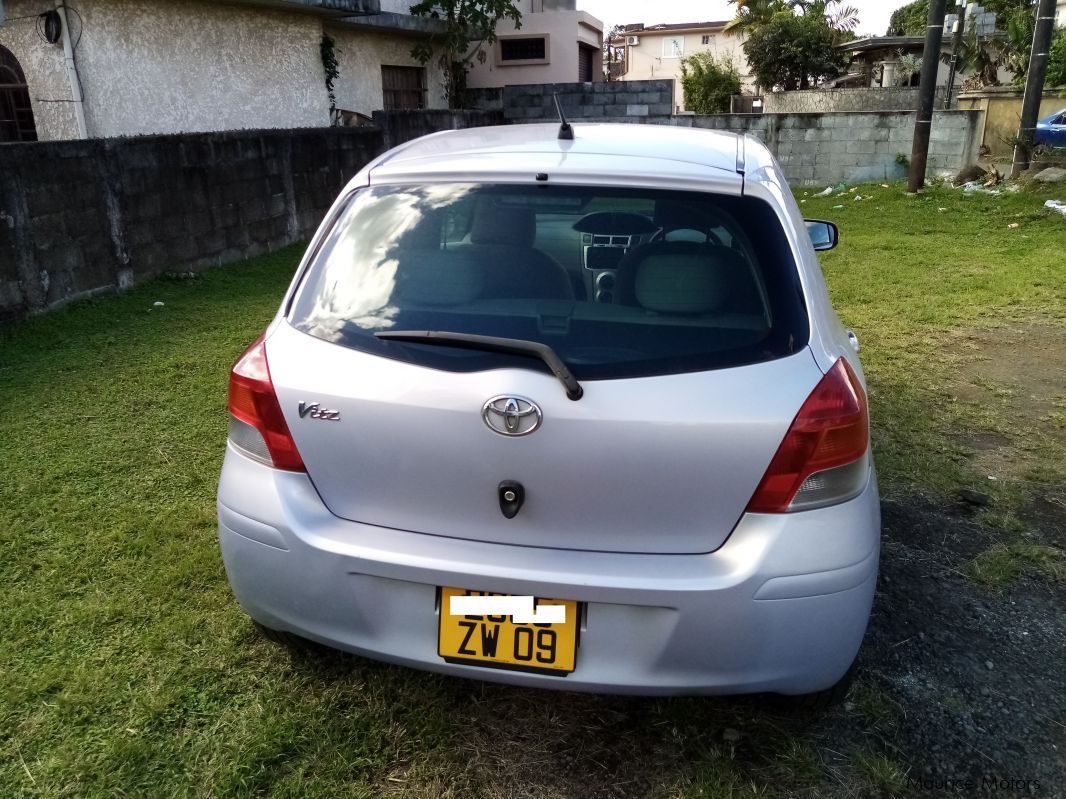 Toyota Vitz in Mauritius