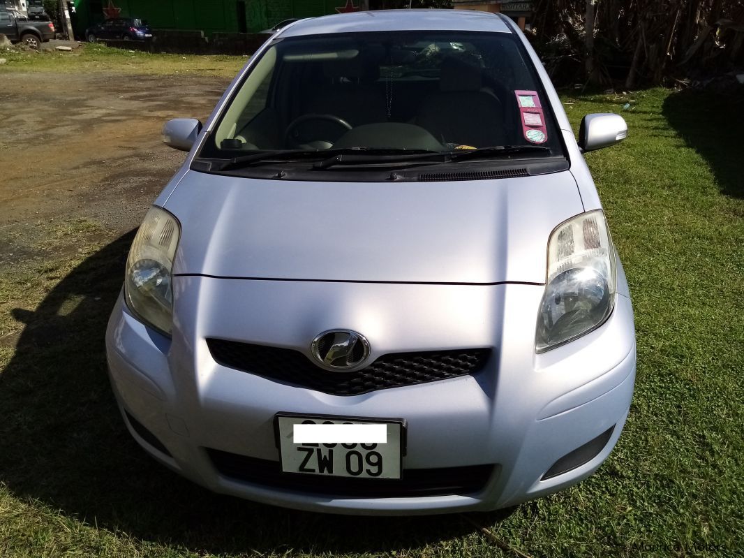 Toyota Vitz in Mauritius