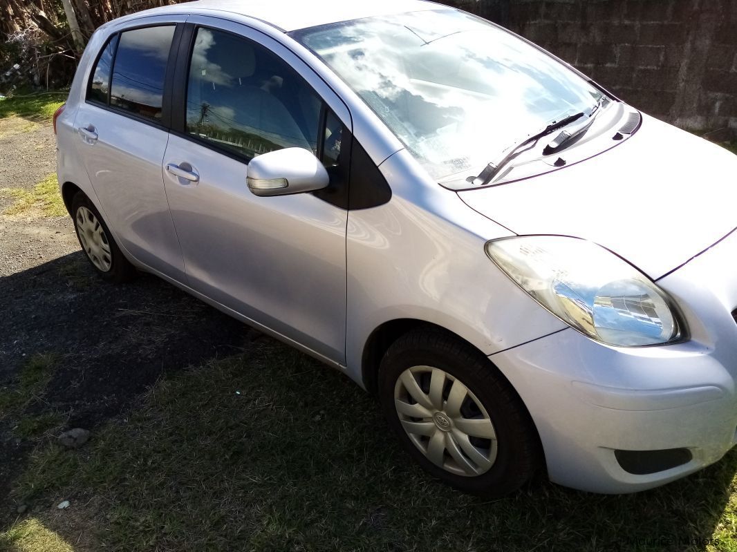 Toyota Vitz in Mauritius