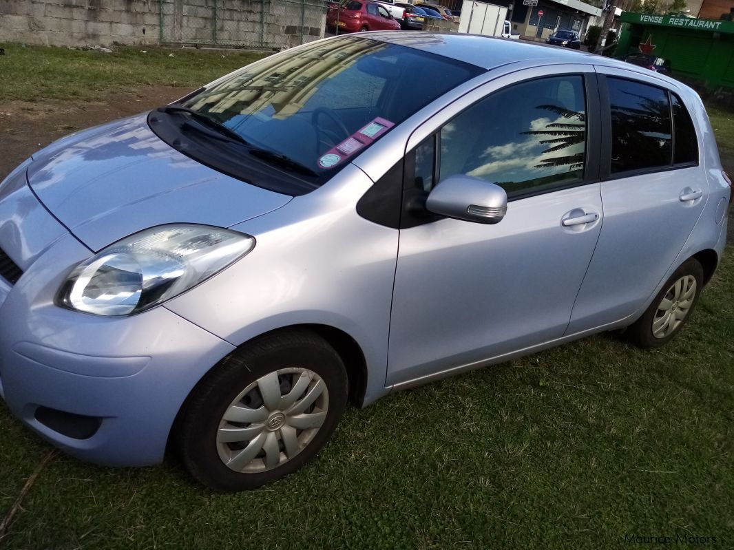 Toyota Vitz in Mauritius