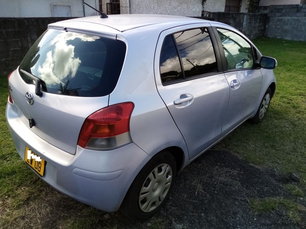 Toyota Vitz in Mauritius