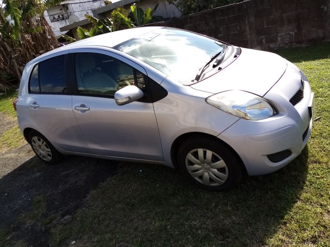 Toyota Vitz in Mauritius