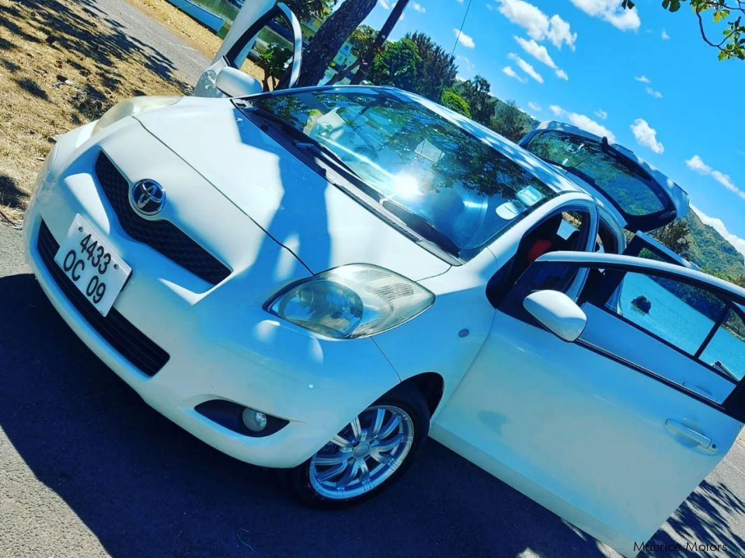 Toyota Vitz in Mauritius