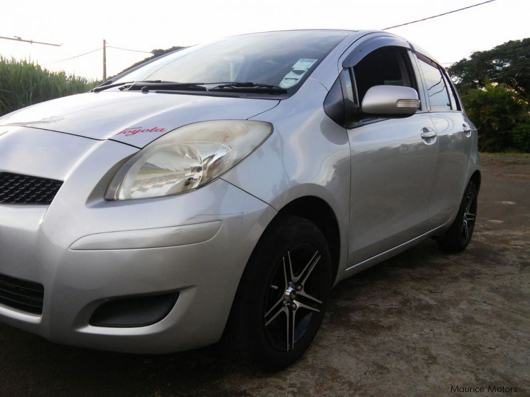 Toyota Vitz in Mauritius