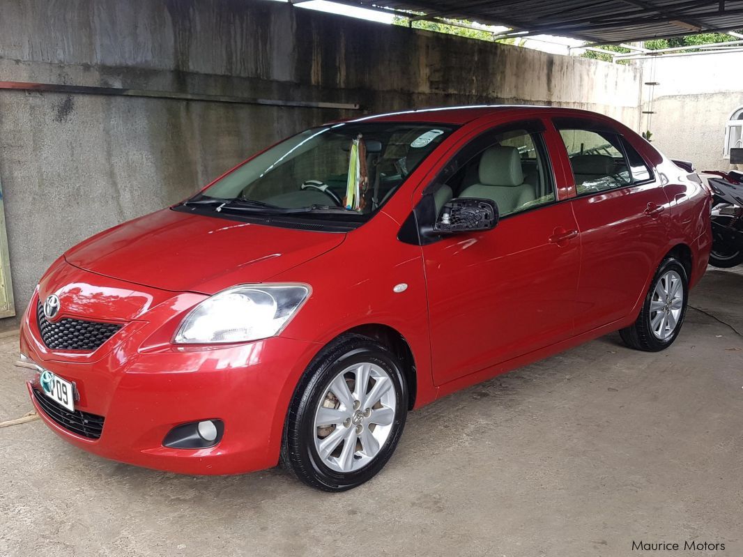 Toyota Yaris Sedan in Mauritius