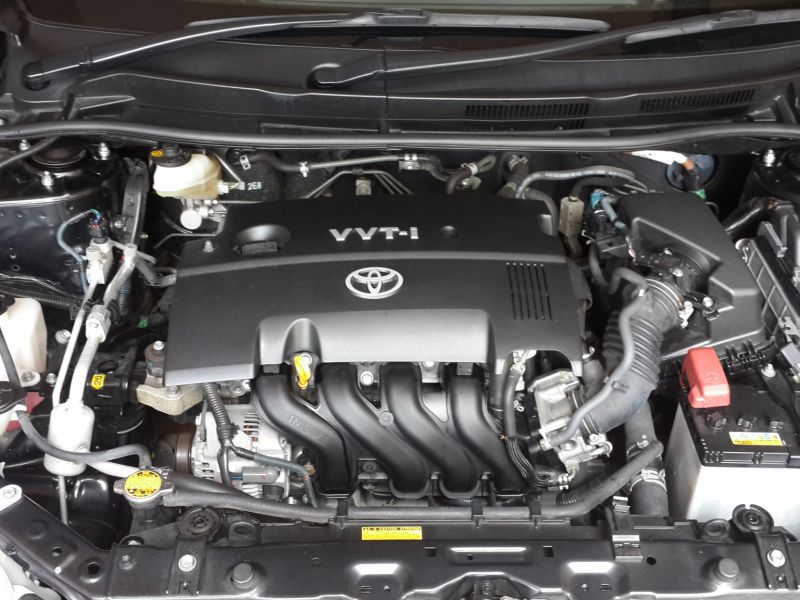Toyota axio in Mauritius
