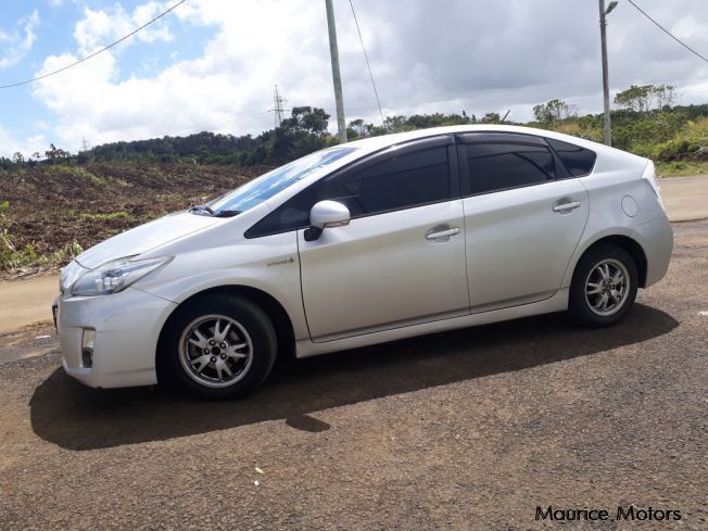 Toyota prius in Mauritius