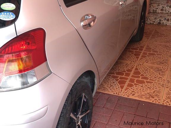 Toyota vitz in Mauritius