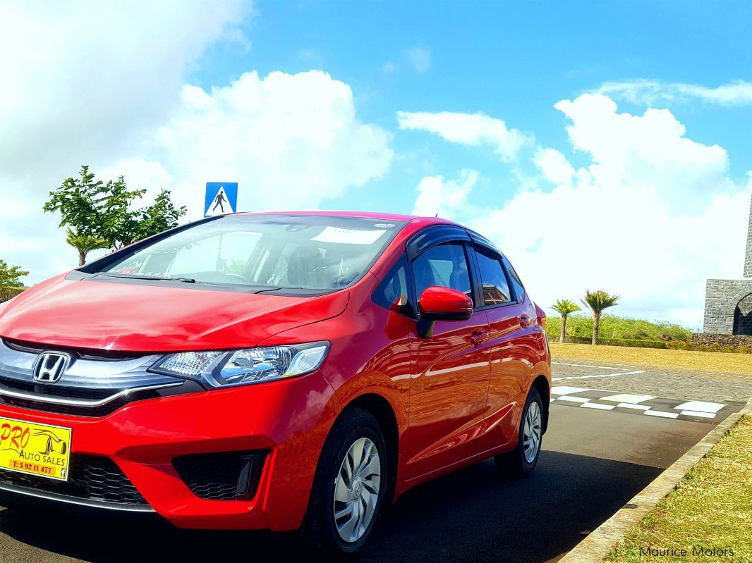 Toyota vitz in Mauritius