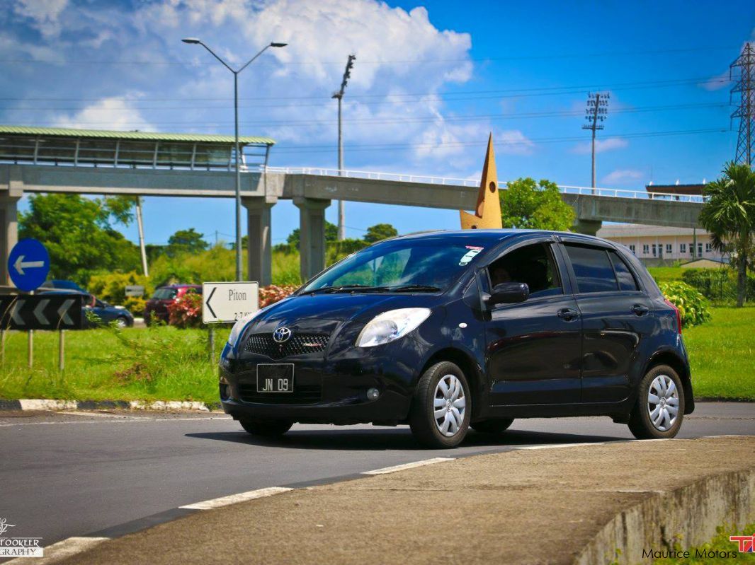 Toyota yaris in Mauritius