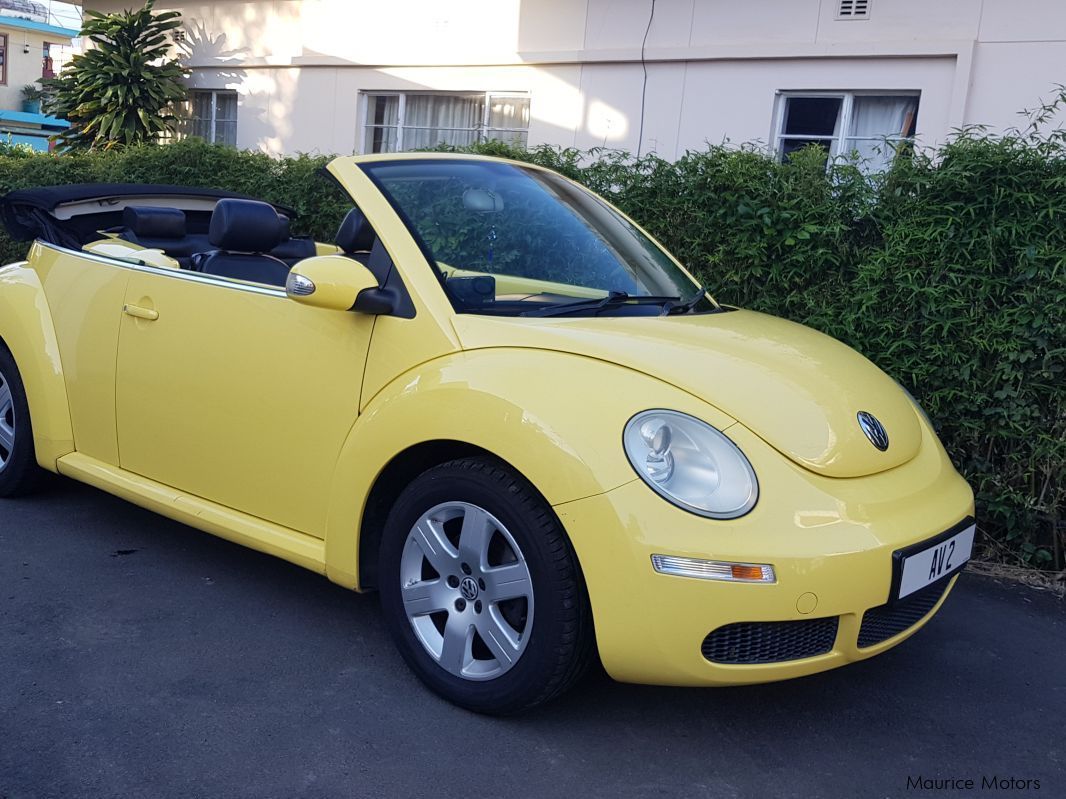 Volkswagen Beetle cabriolet in Mauritius
