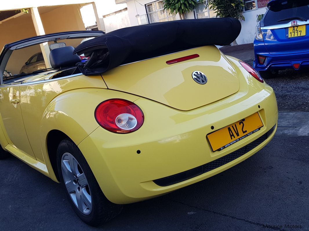 Volkswagen Beetle cabriolet in Mauritius