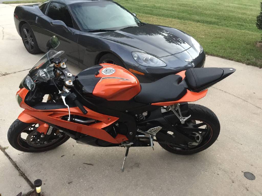 Yamaha YZF-R6 in Mauritius