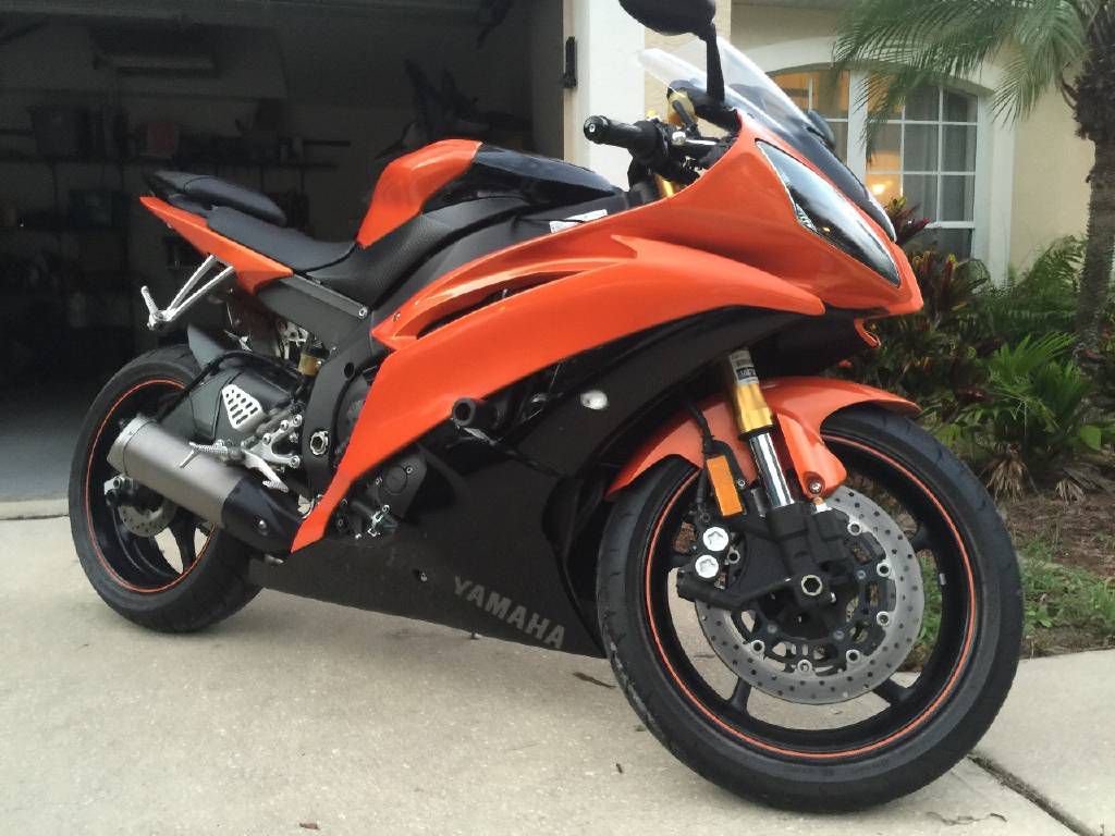 Yamaha YZF-R6 in Mauritius