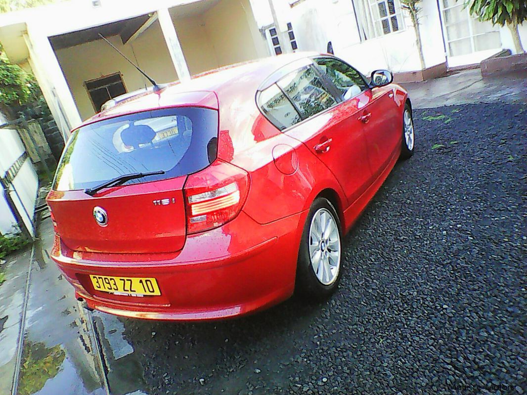 BMW 116i AUTOMATIC TRANSMISSION in Mauritius