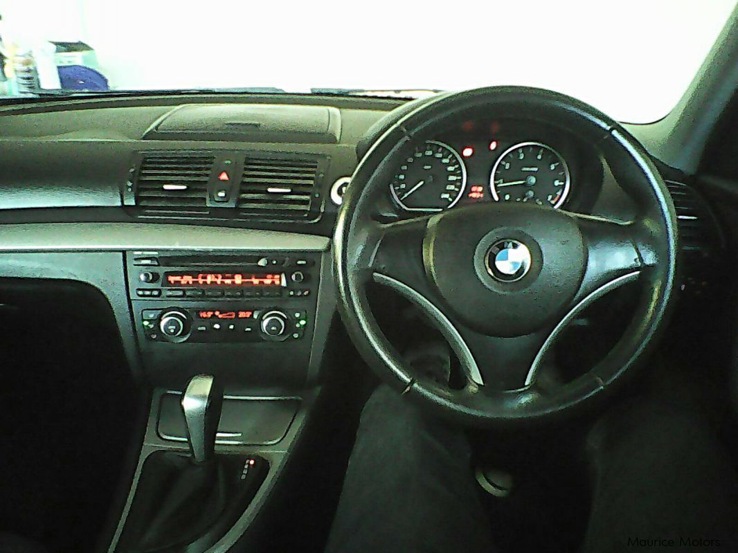 BMW 116i AUTOMATIC TRANSMISSION in Mauritius